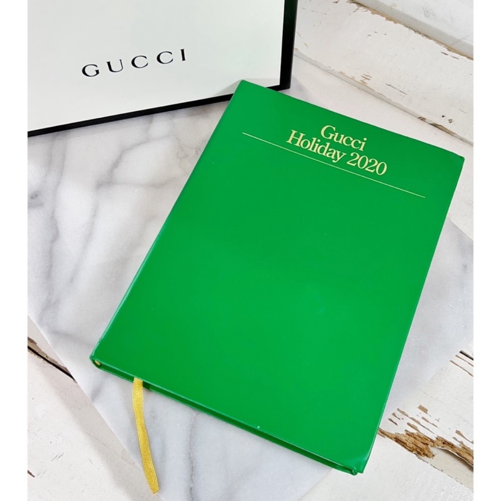 Gucci Holiday 2020 Agenda Book Collector’s Item